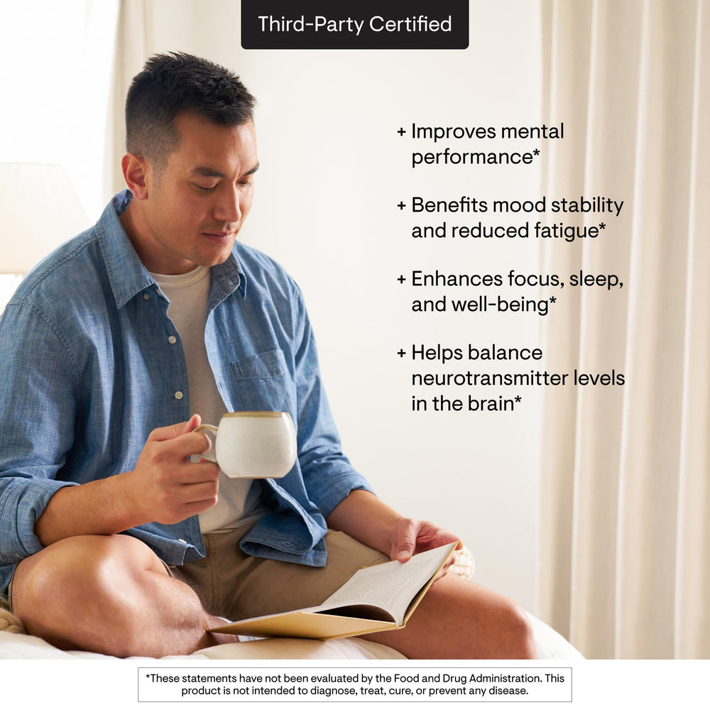 THORNE Rhodiola pre-workout scene for focused performance