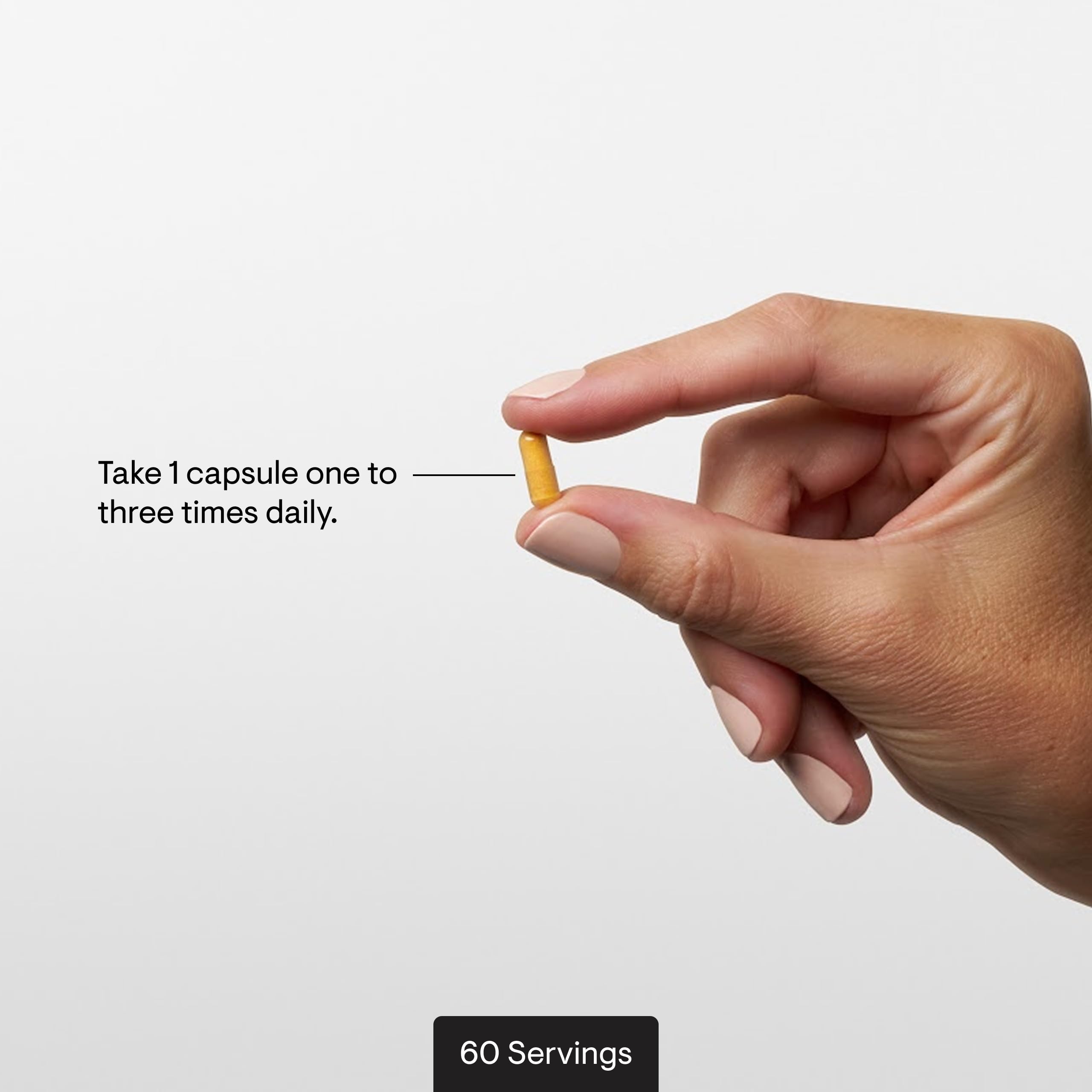 THORNE 60-capsule pack ready for daily vitamin routine
