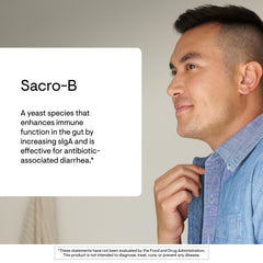 Label detail showing third-party certification and ingredient transparency.
