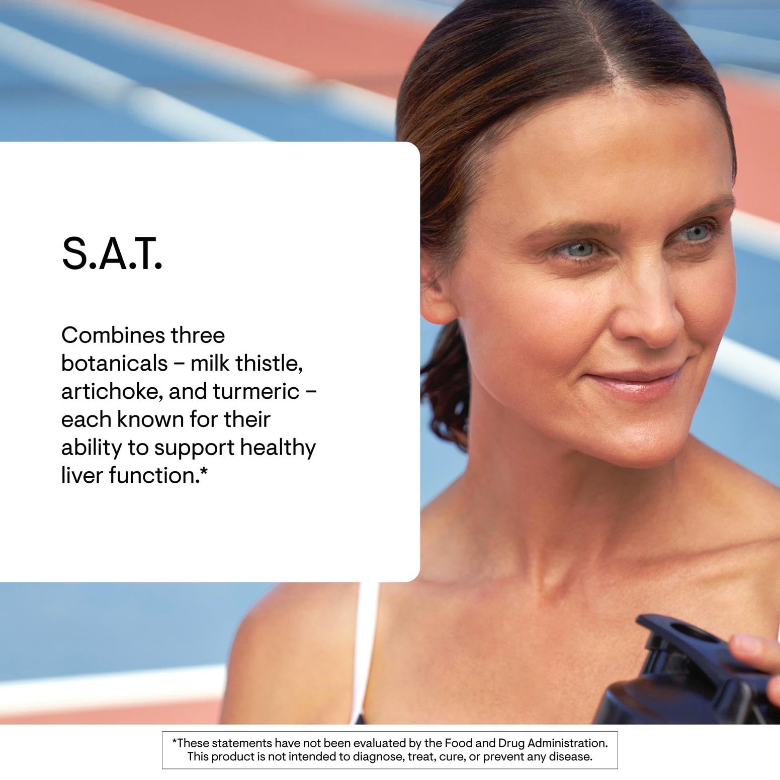 THORNE S.A.T. capsules show phytosome blend for enhanced absorption