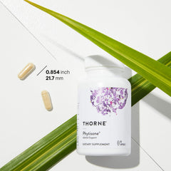 THORNE adaptogen blend with ashwagandha and ginseng shown