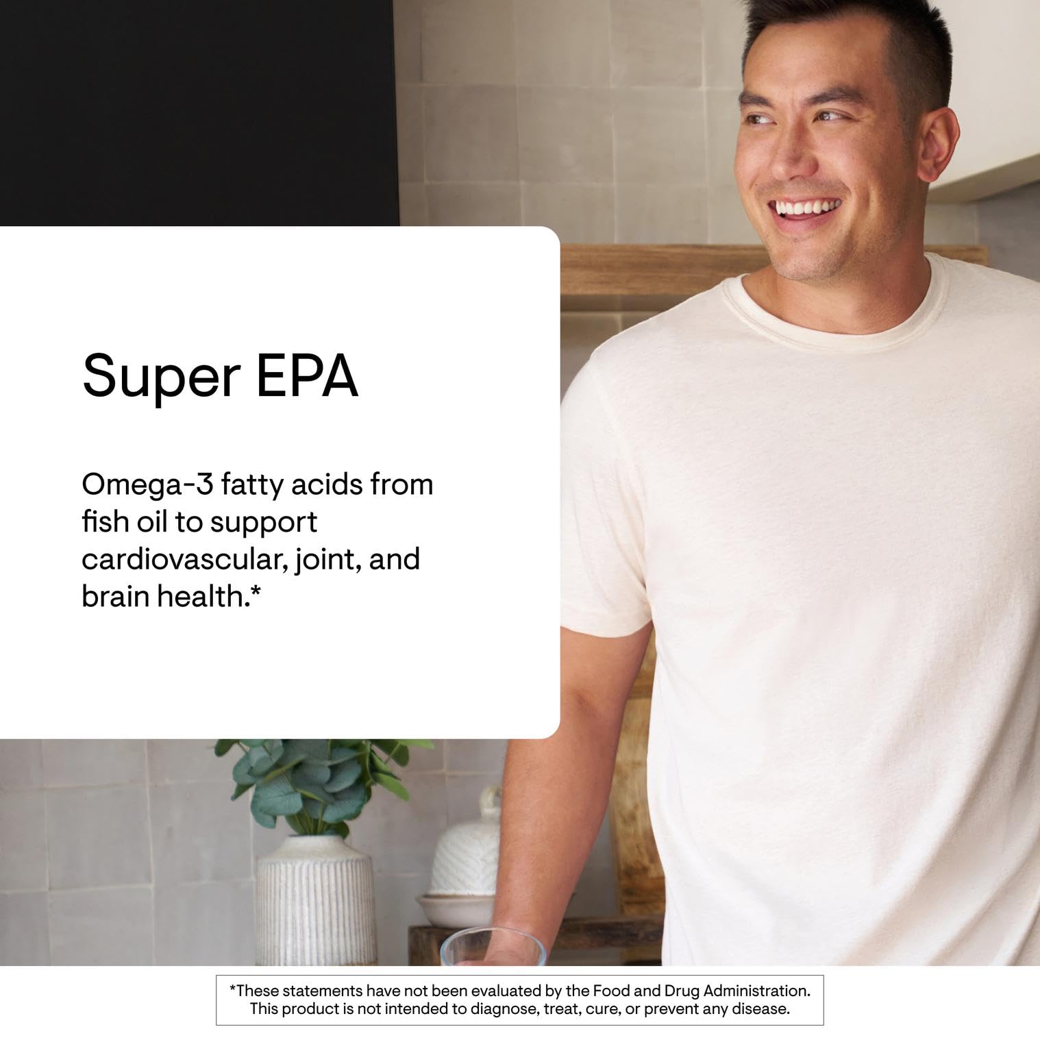 THORNE Super EPA softgel capsules offer convenient omega-3 intake for brain and joints