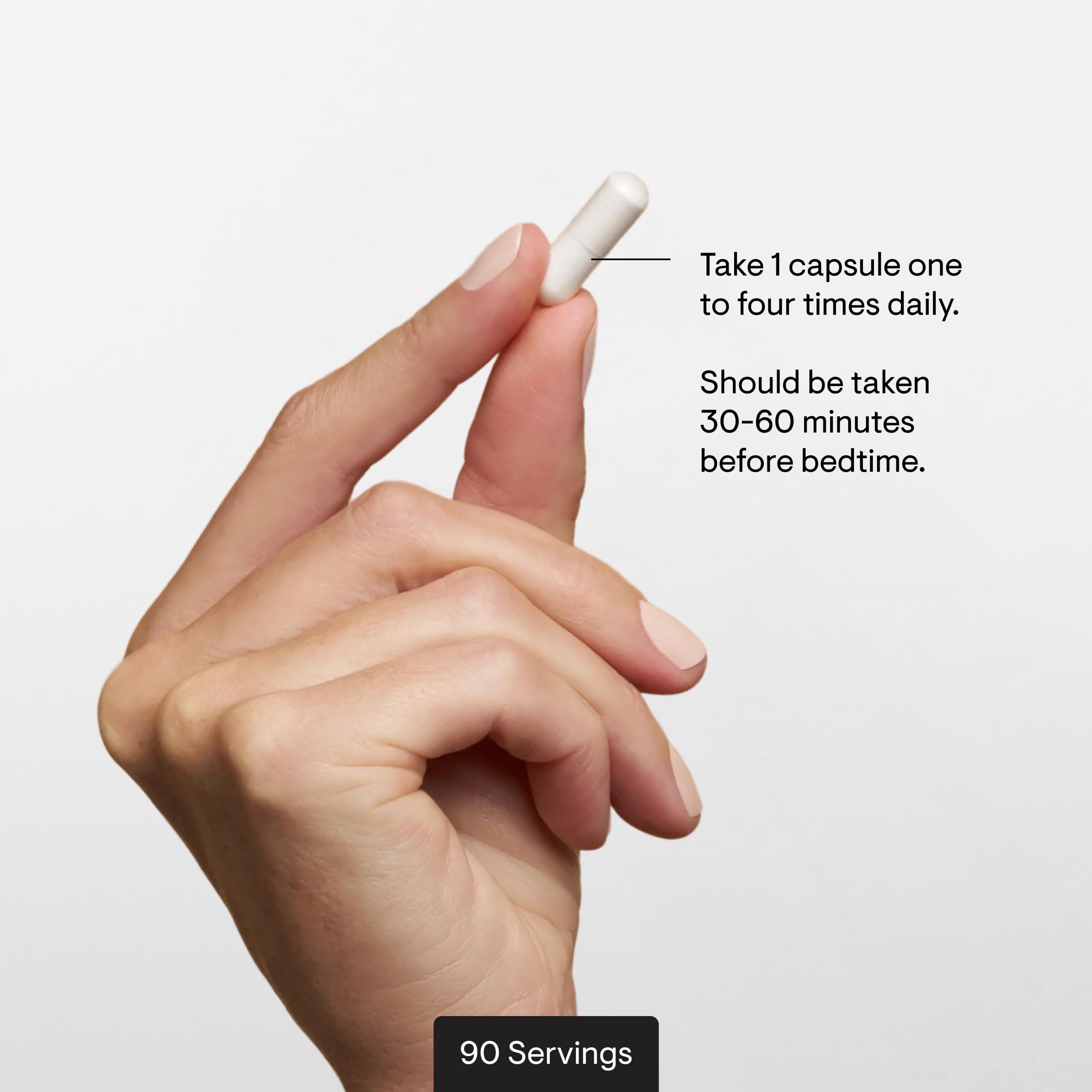 Third-party tested seal on THORNE bottle communicates safety and label accuracy.