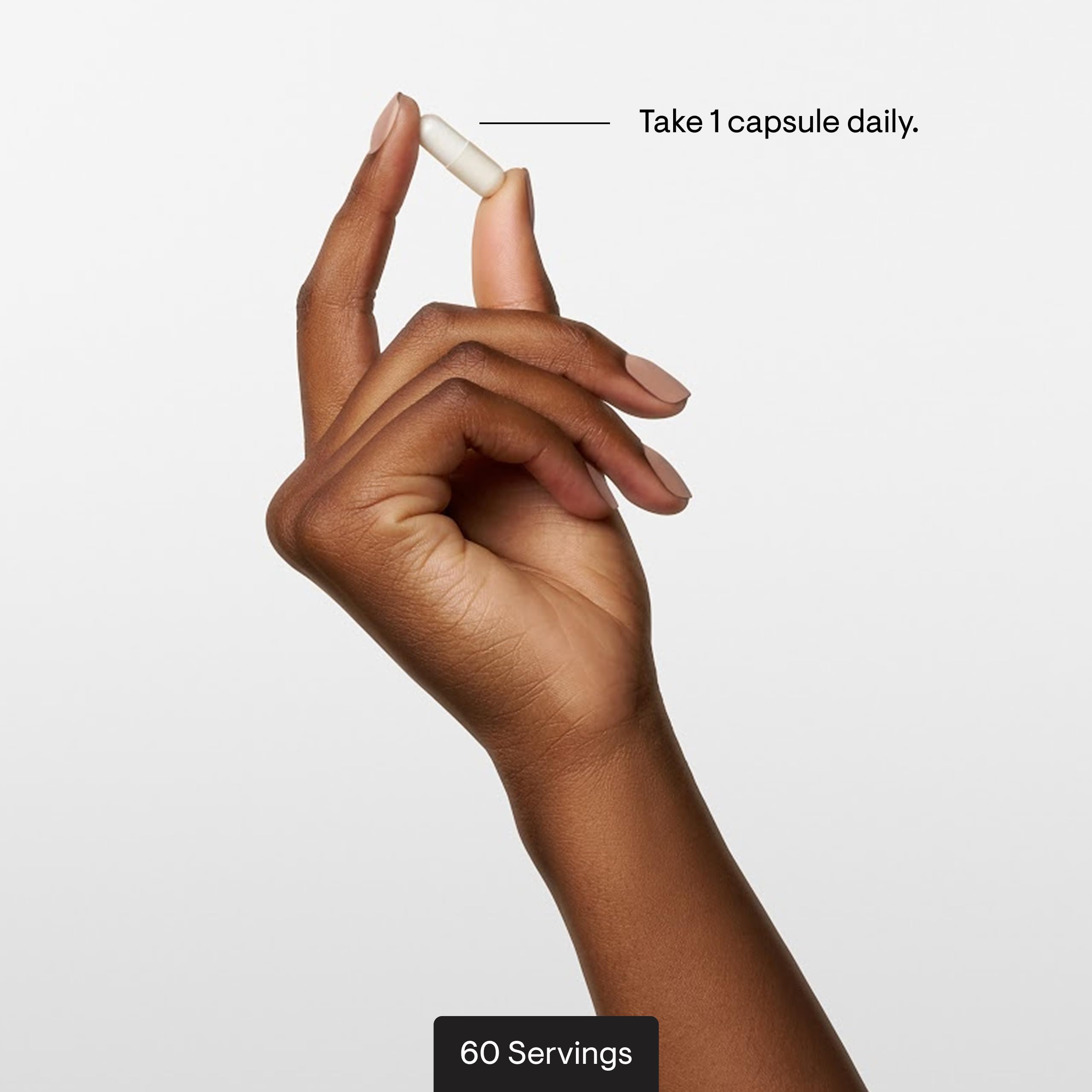 THORNE Vitamin C label close-up emphasizes immune support messaging.