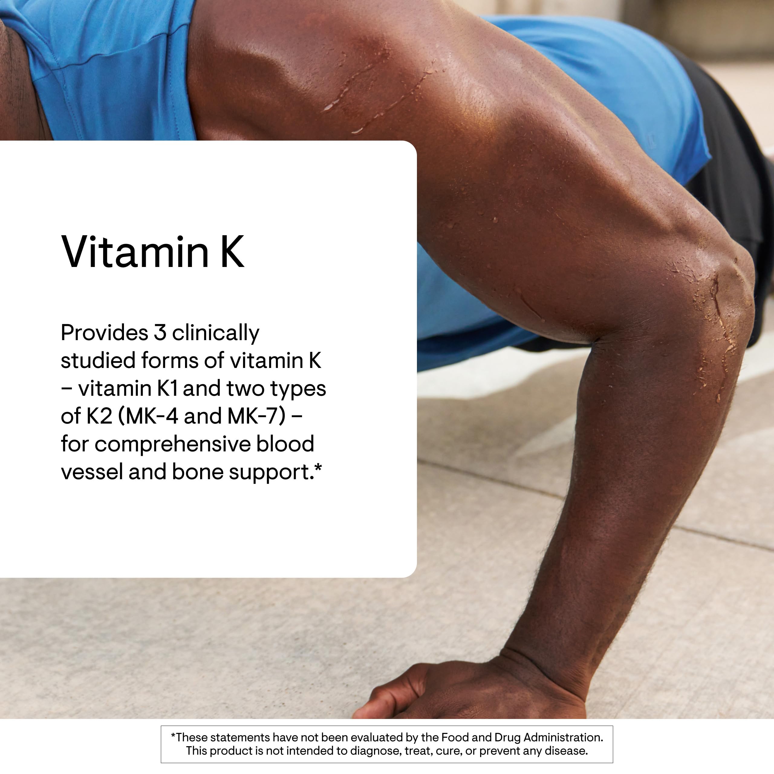 THORNE Vitamin K capsules demonstrating convenient supplement form