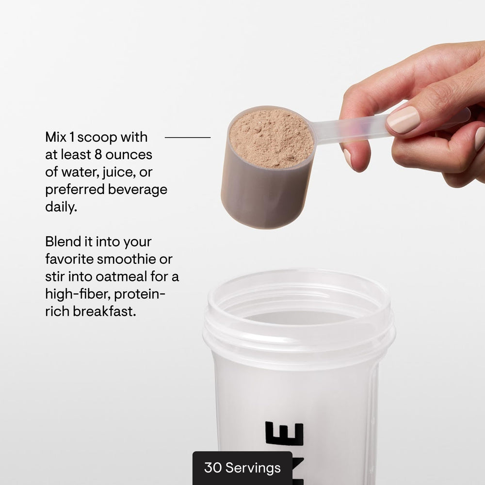 THORNE Whey Protein Isolate bottle cap and label visible