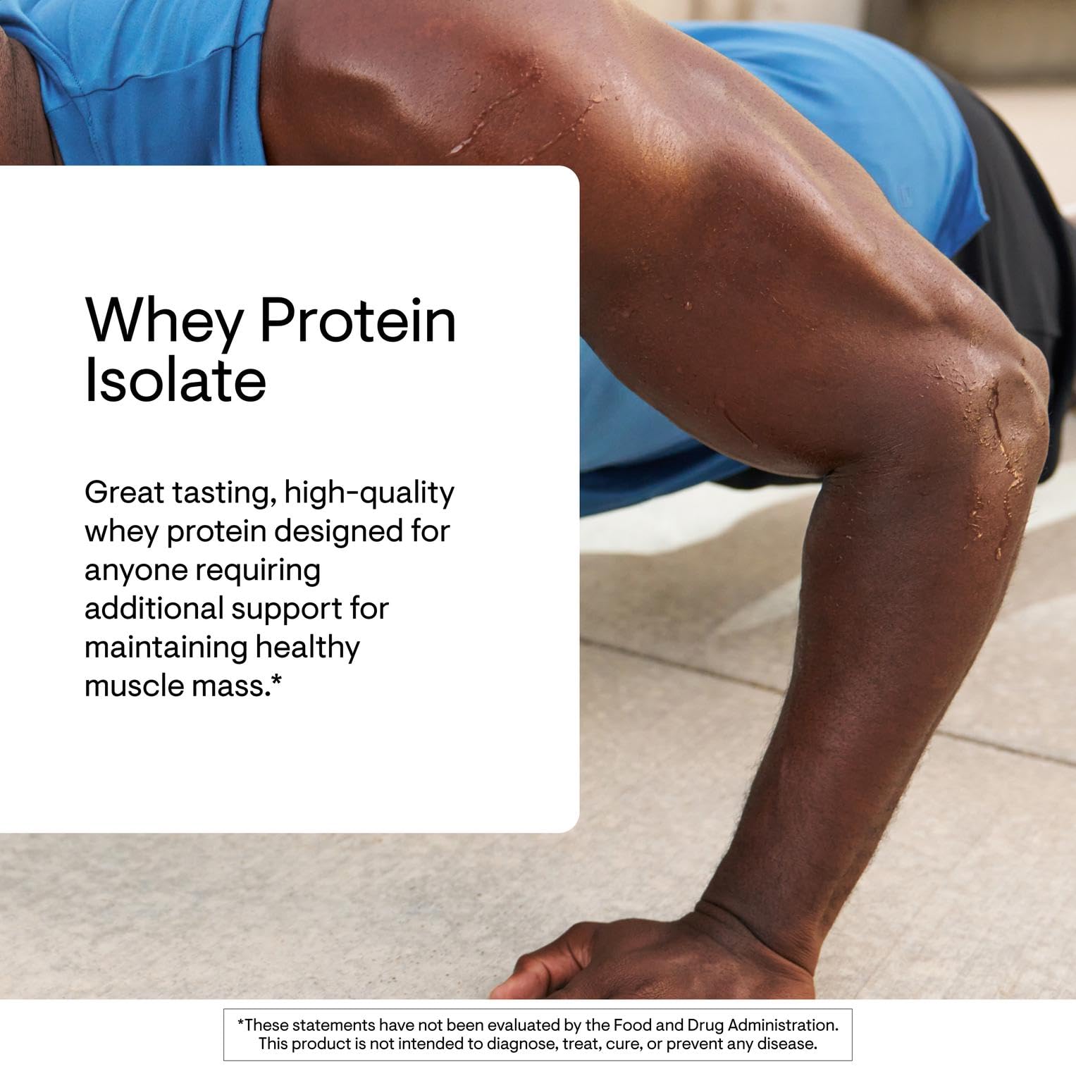 THORNE Whey Protein Isolate vanilla scoop ready for precise servings