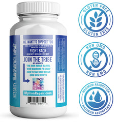 Three Arrows Natural Iron capsule showing clean ingredients and simple daily use