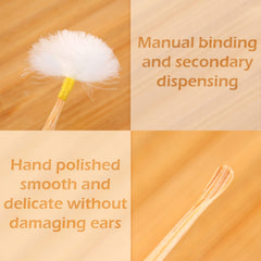Threlaco cute doll design ear picks add playful charm.