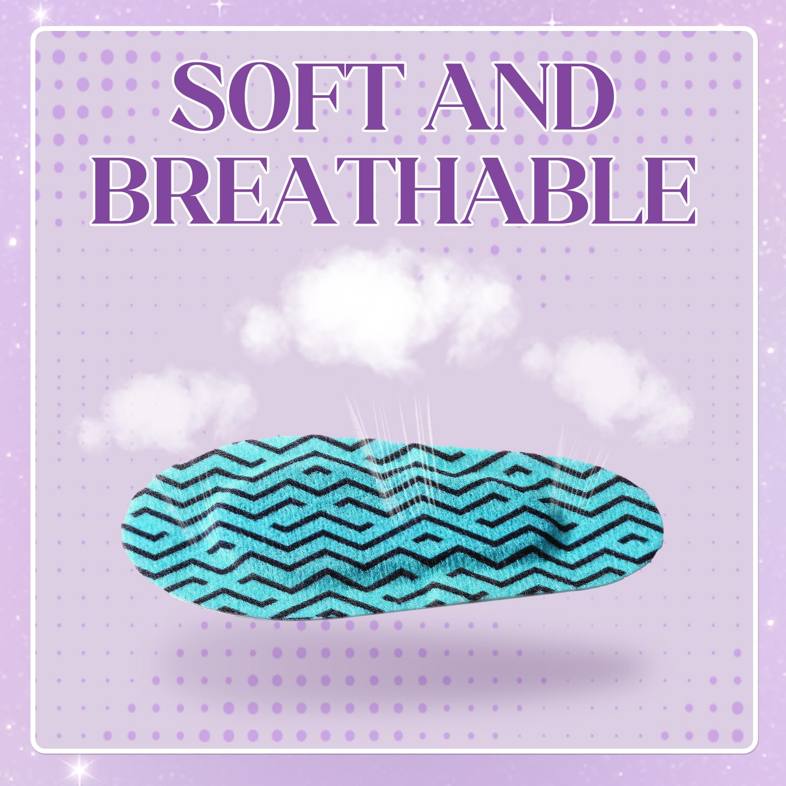 Threlaco eye patches polka dots provide lightweight patching for daily routines.
