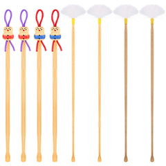 Threlaco goose feather ear spoon for gentle wax removal.