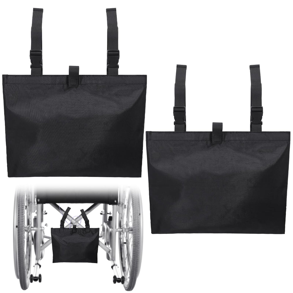 Threlaco urine drainage bag holder in canvas for discreet daily use