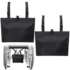 Threlaco urine drainage bag holder in canvas for discreet daily use