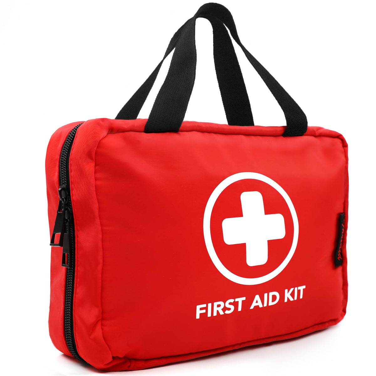 THRIAID 330-piece first aid kit ready for outdoor setup and adventures
