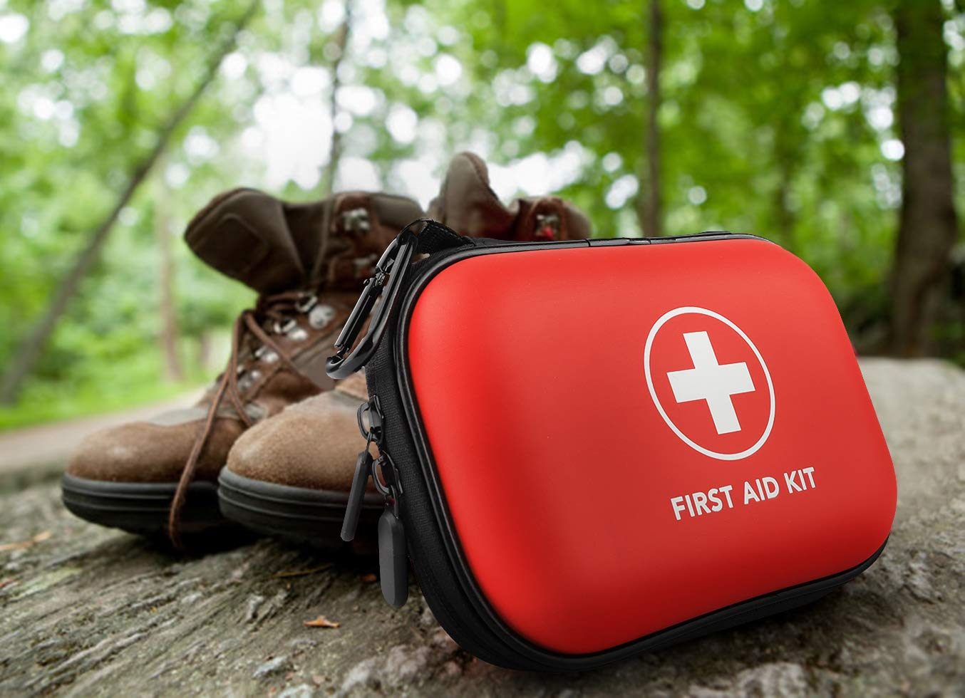 THRIAID compact dimensions fit in backpacks, cars, and drawers