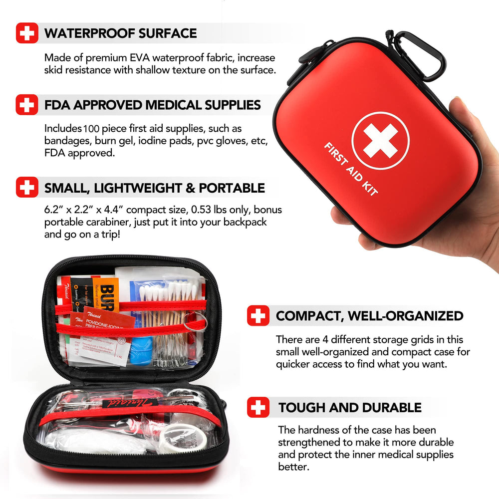 THRIAID kit suitable for home and office with quick access