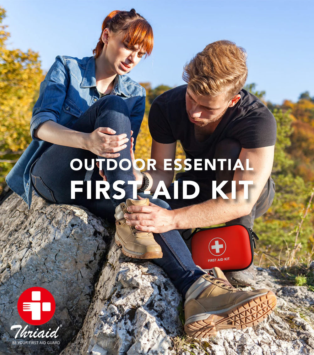 THRIAID outdoor travel kit ideal for camping and road trips