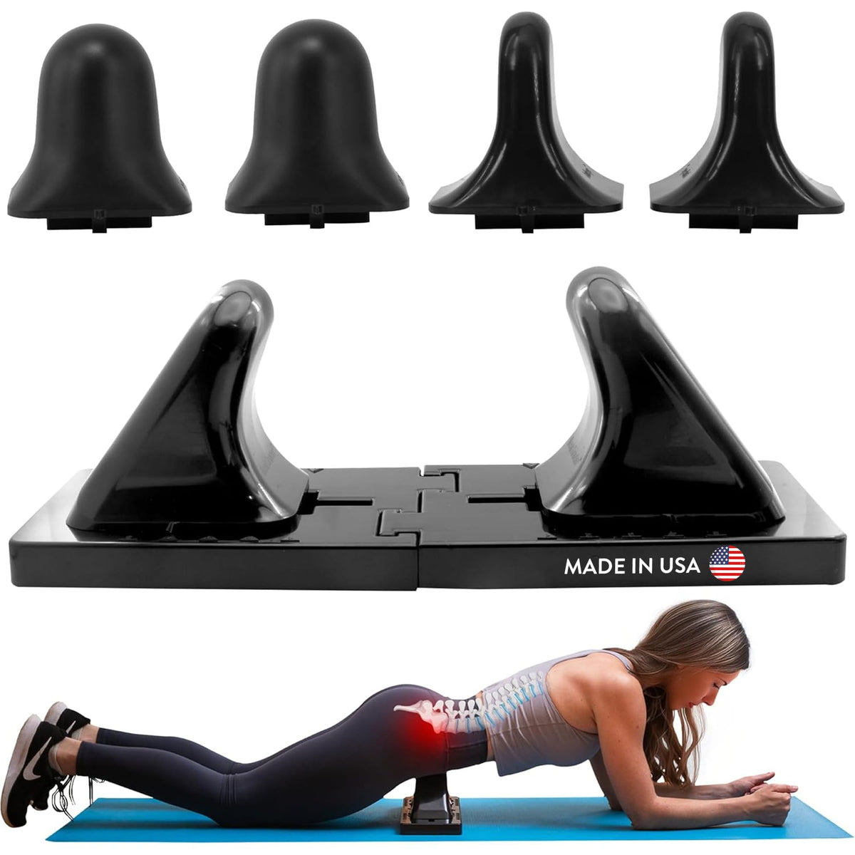 Thrival Deep Tissue Pro release board demonstrates targeted muscle relief in action