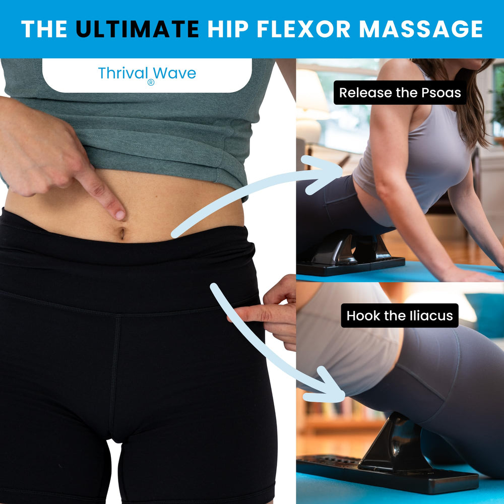 Thrival Wave attachment heads variety for customizable muscle relief
