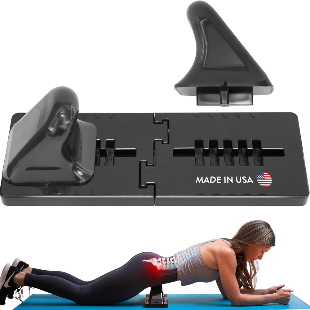 Thrival Wave fully adjustable release tool setup for targeted psoas release