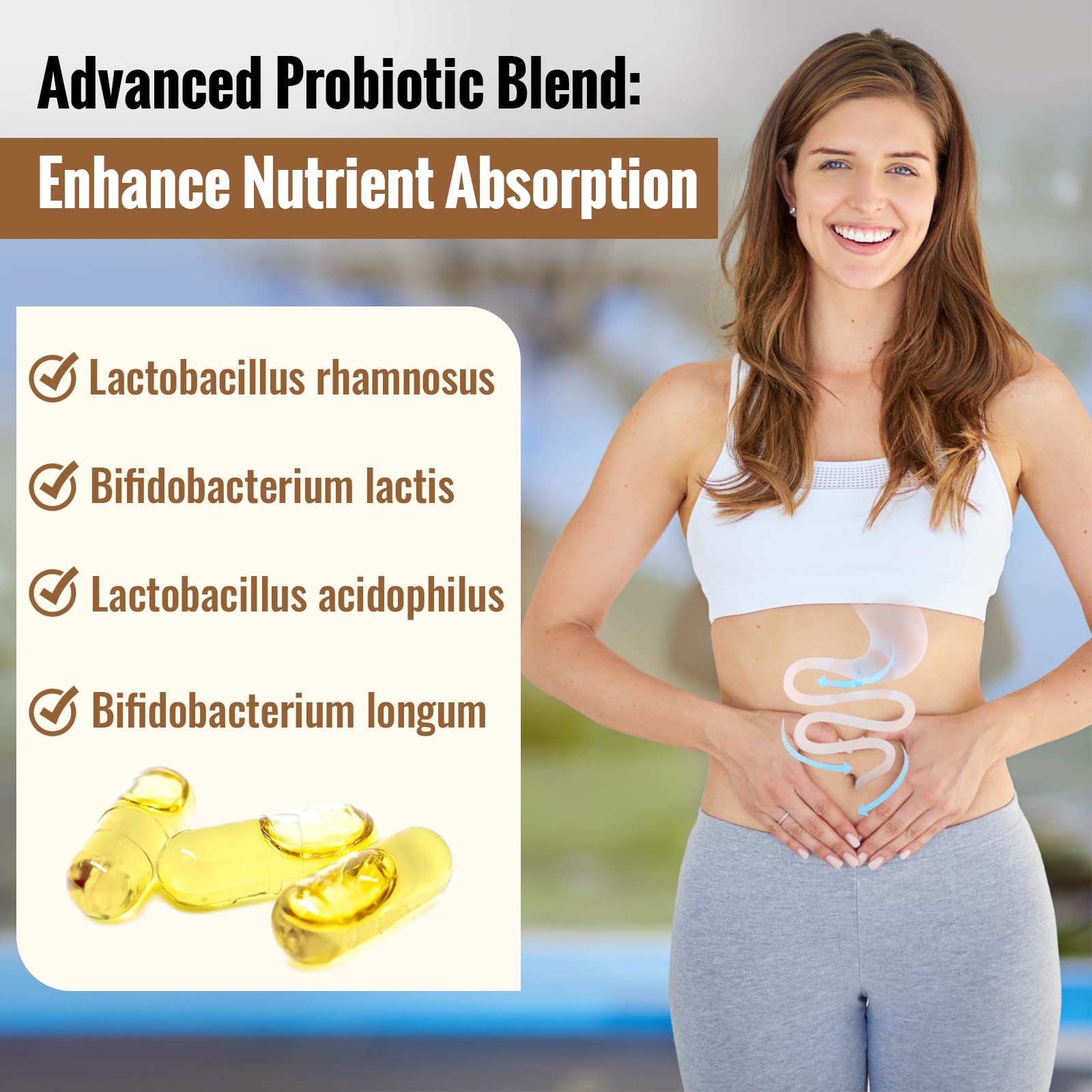 11-berry blend ingredients banner highlighting antioxidants