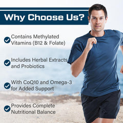 ThrivyThystle capsules close-up highlights nutrients for energy and focus.