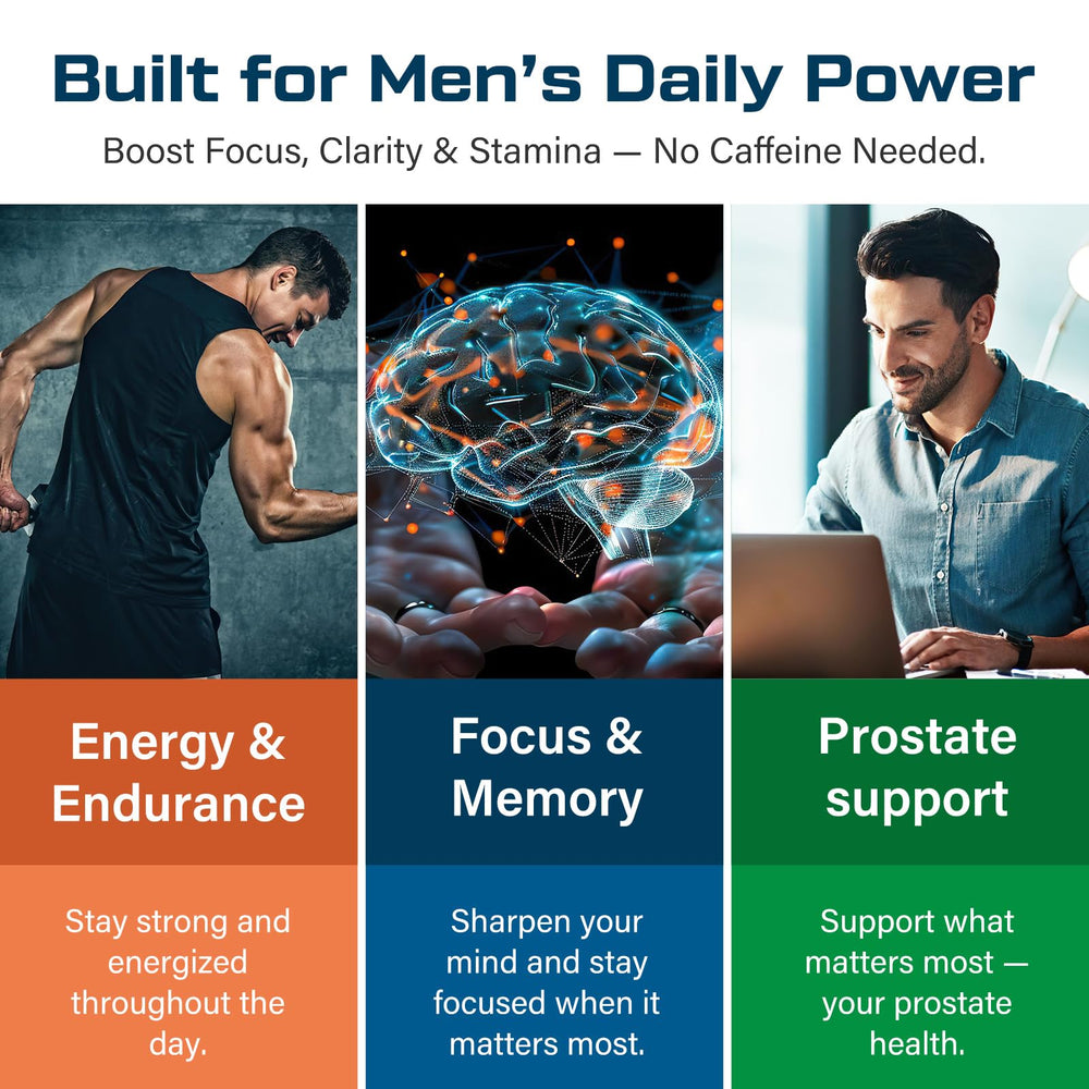 ThrivyThystle daily-dose pack emphasizes convenient routine for busy mornings.