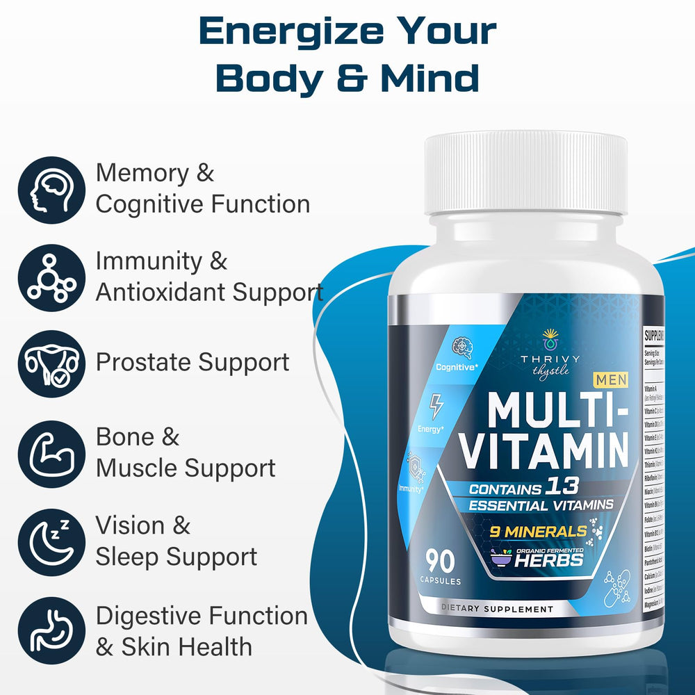 ThrivyThystle fermented blend image hints at enhanced nutrient delivery.