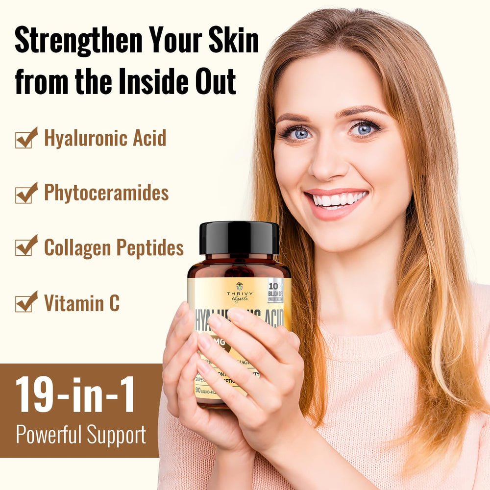 ThrivyThystle liquid capsules illustrating fast absorption for nutrient delivery