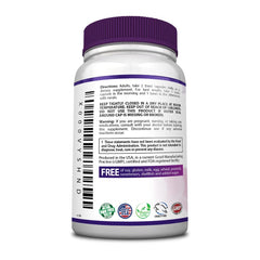 ThryAid bottle label close-up highlighting iodine and kelp minerals
