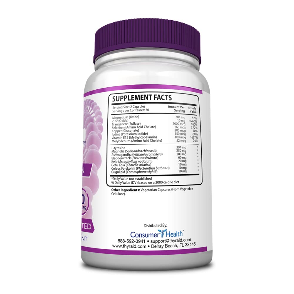 ThryAid vegan capsules close-up for easy daily intake