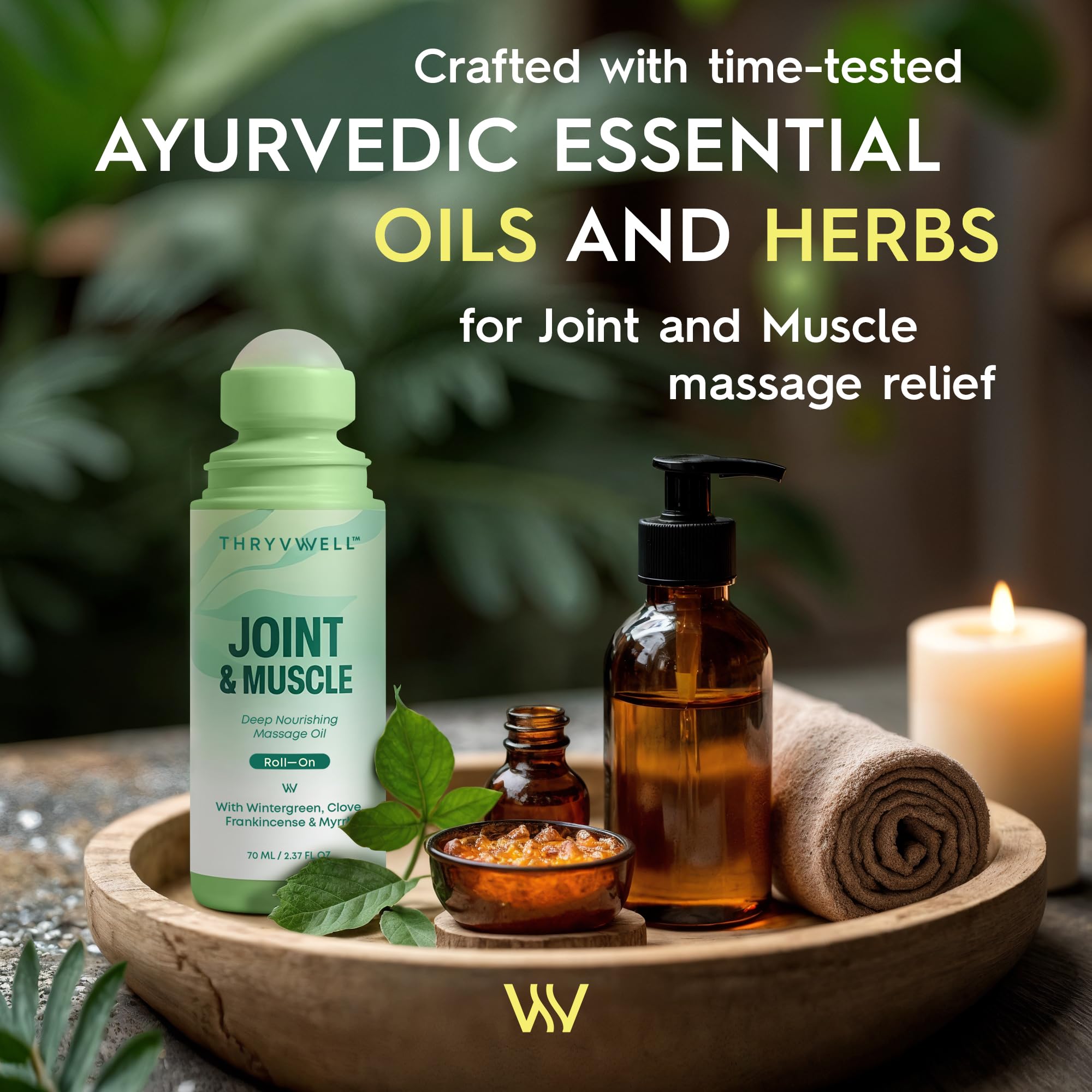 ThryvWell non-greasy formula absorbs quickly and cleanly.