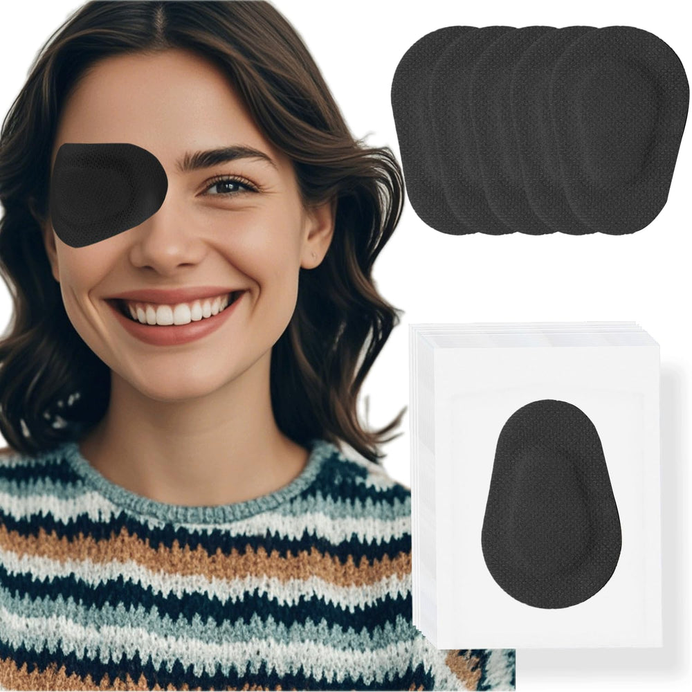 THSIREE eye patches for adults, breathable and skin-friendly protection.