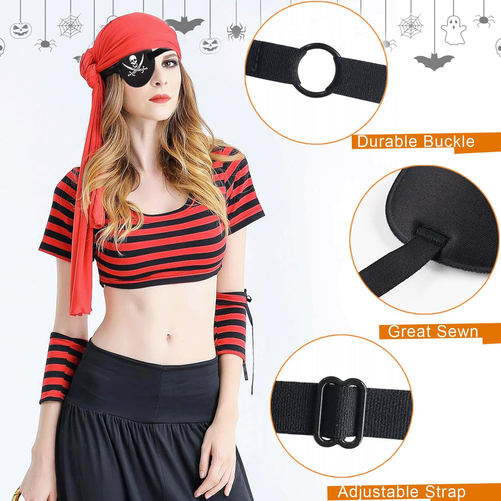 THSIREE left or right eye patch for versatile use