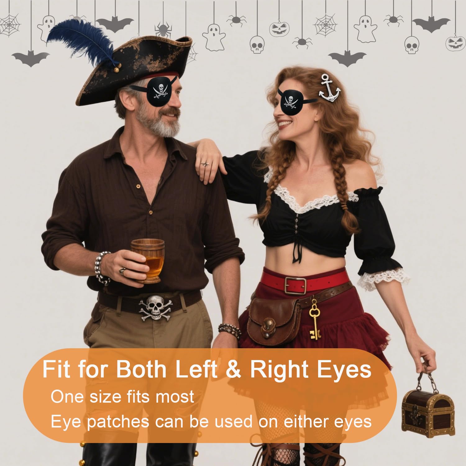 THSIREE eye patch is hand washable and reusable