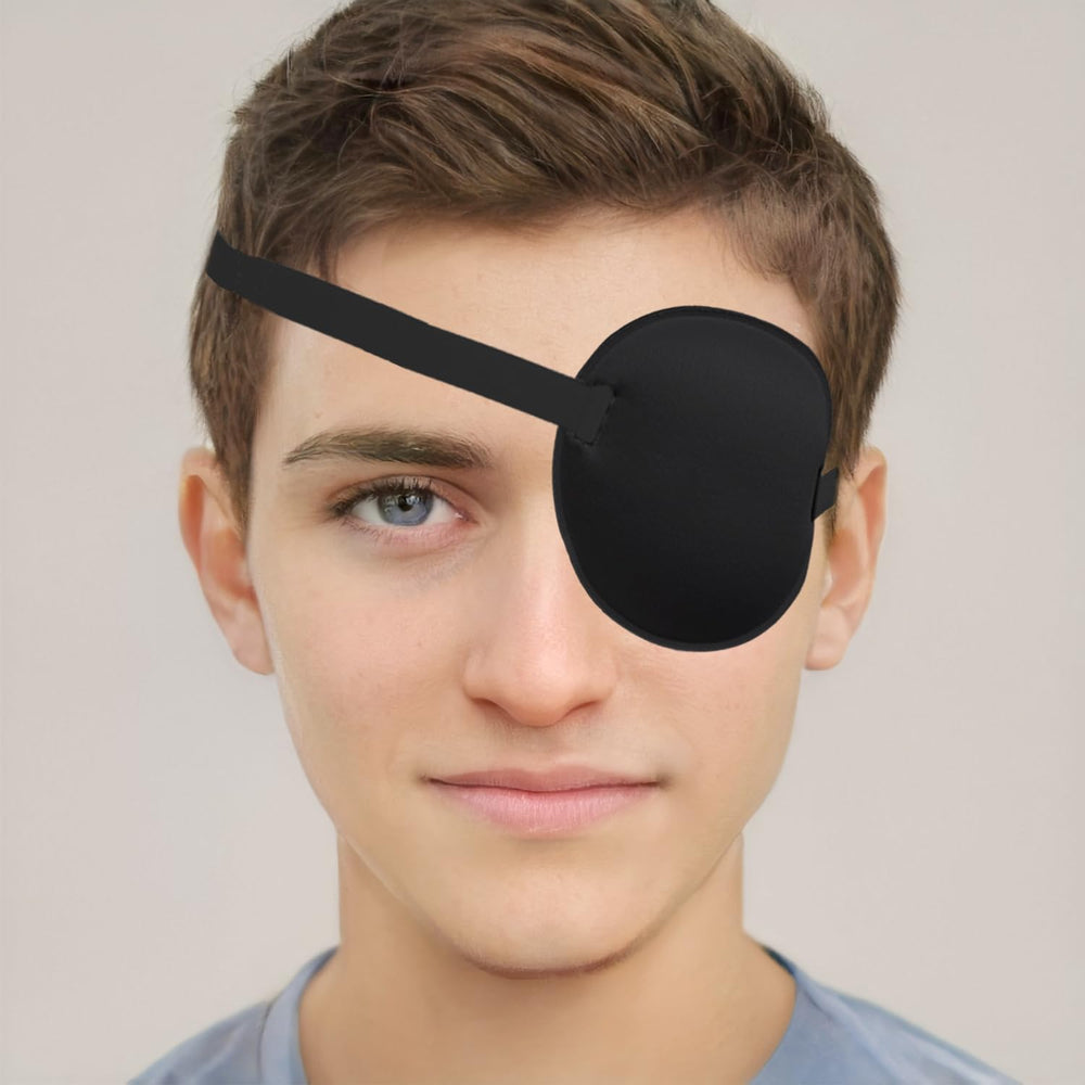 THSIREE parche ocular con dos unidades, ideal para rotar