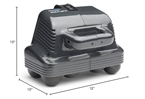 Thumper Maxi Pro massager carry case option aids travel and storage.