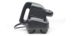 Thumper Maxi Pro massager ergonomic handles reduce hand strain over longer sessions.