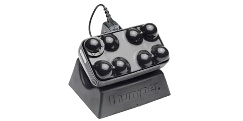 Thumper Maxi Pro massager large surface head targets larger muscle groups efficiently.