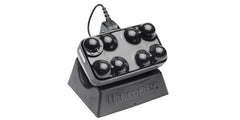 Thumper Maxi Pro massager large surface head targets larger muscle groups efficiently.