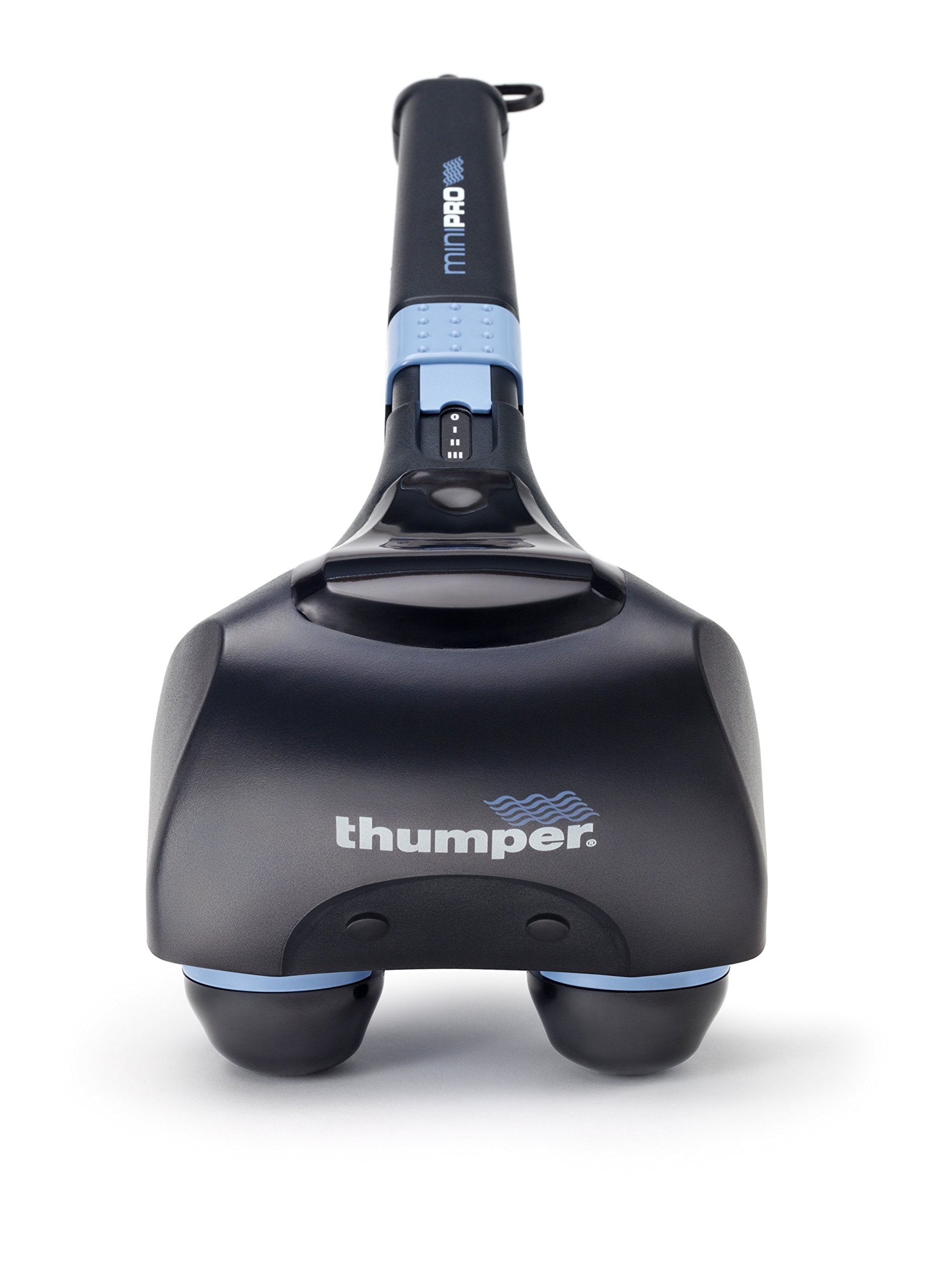 Thumper Mini Pro features variable speeds for personalized sessions