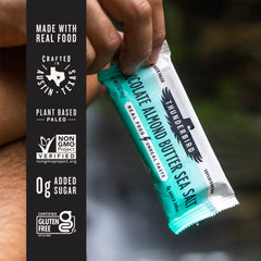 Thunderbird Bar ready-to-eat serving during workouts or hikes