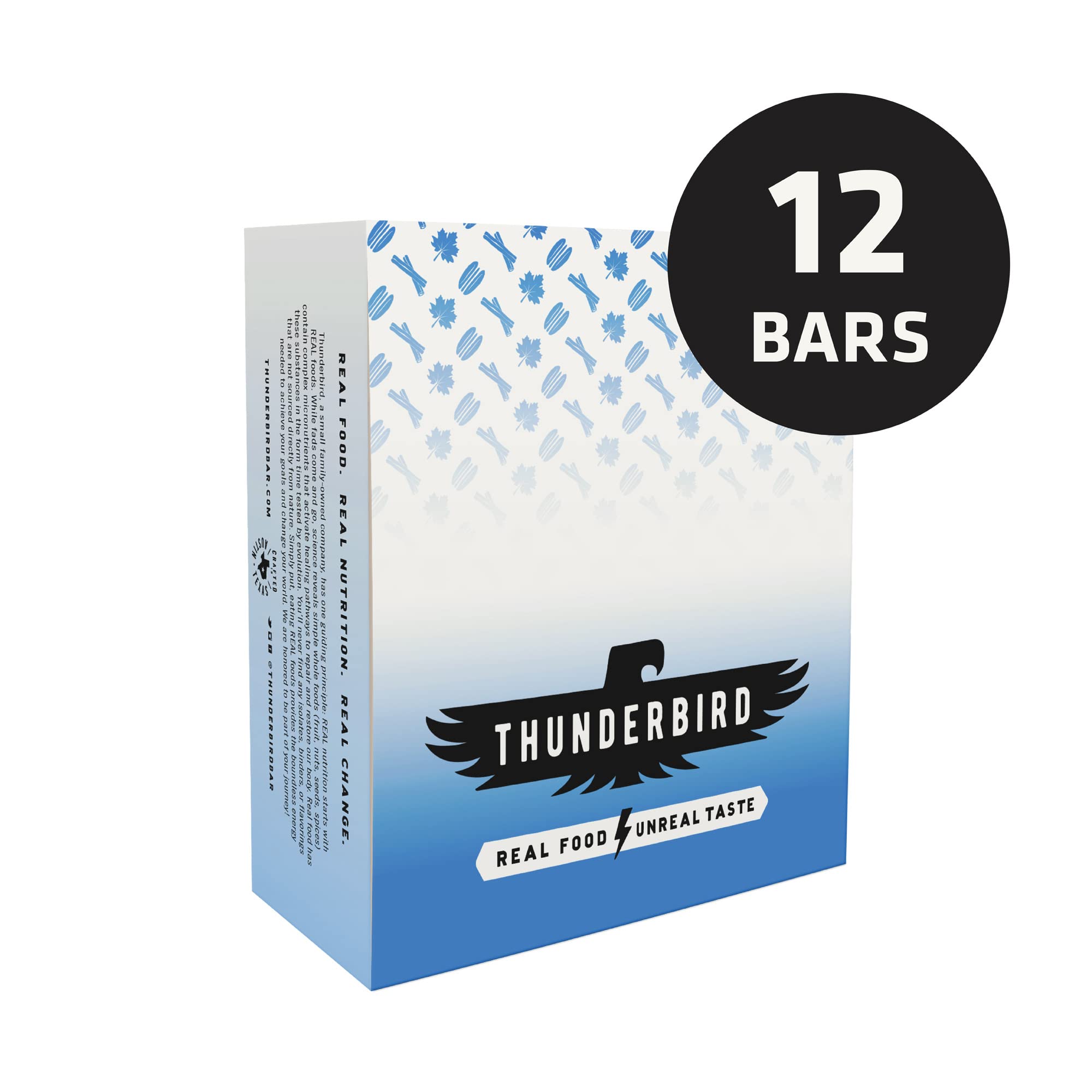 Packaging wrap emphasizes freshness and grab-and-go convenience for Thunderbird Energetica