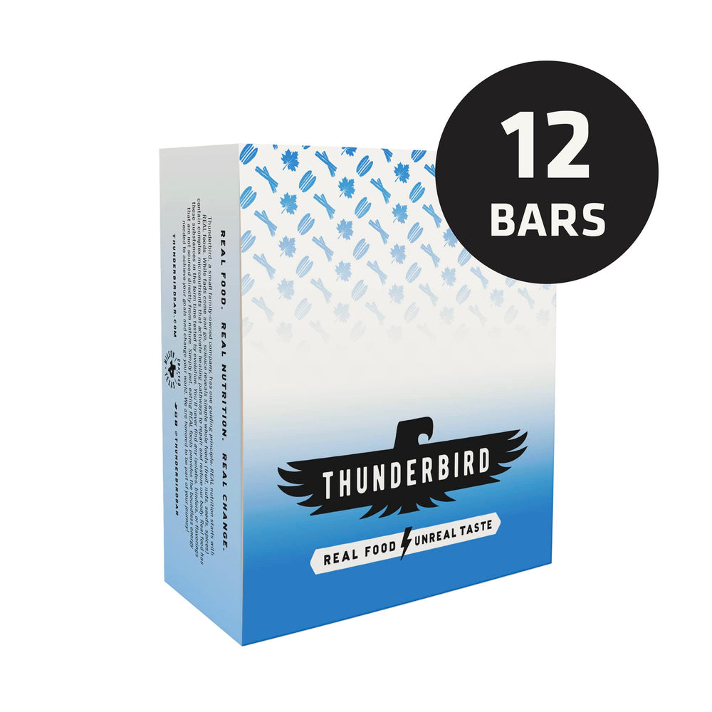 Packaging wrap emphasizes freshness and grab-and-go convenience for Thunderbird Energetica