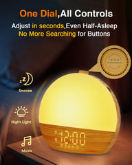 Thybro dual alarms provide independent wake times for households