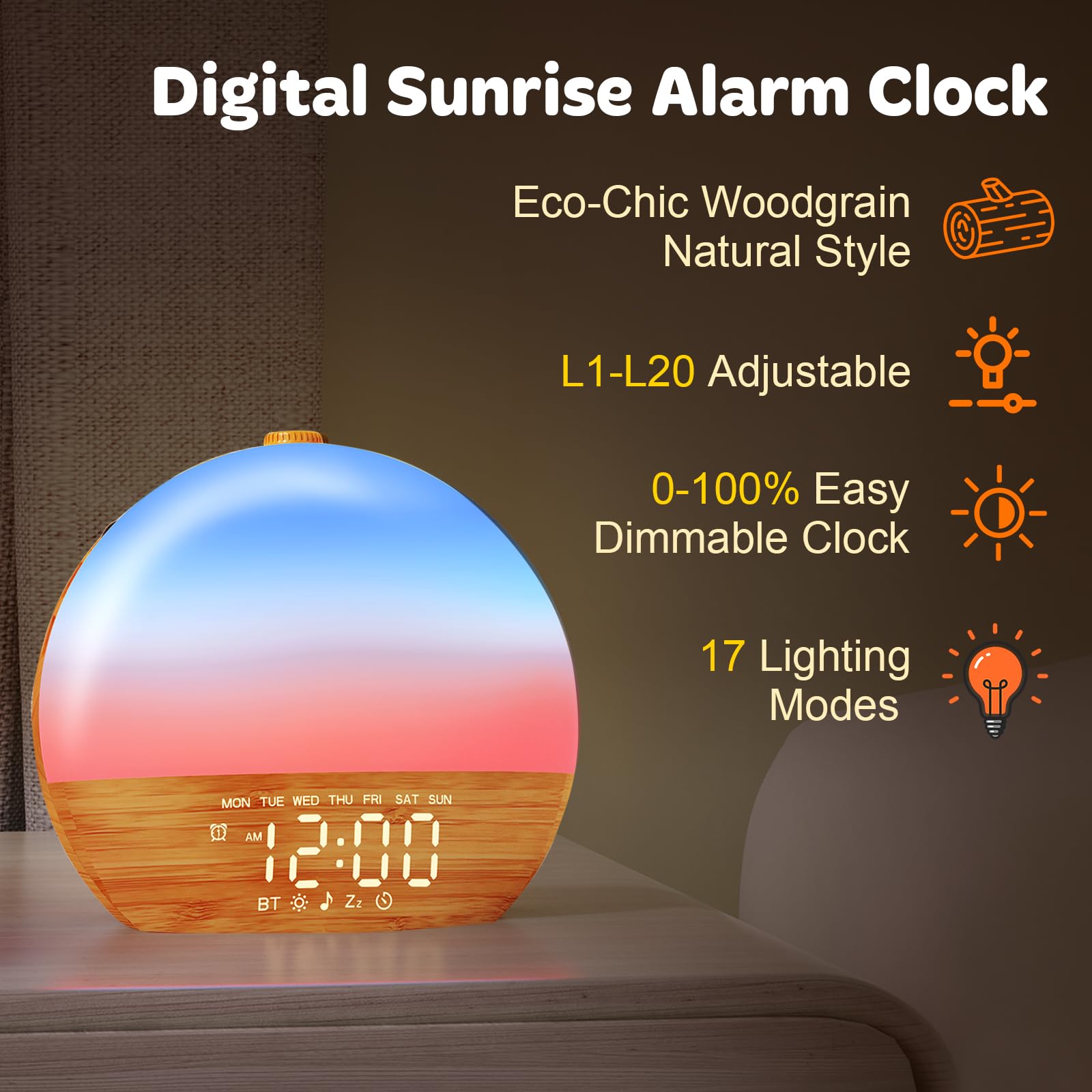 Thybro snooze function adds extra minutes of rest
