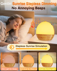 Thybro sound machine panel offers 30 calming sounds for relaxation