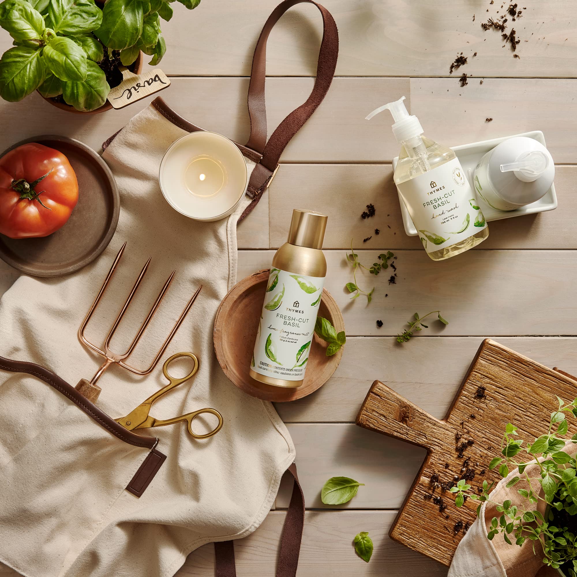 Thymes cruelty-free label and clean ingredients
