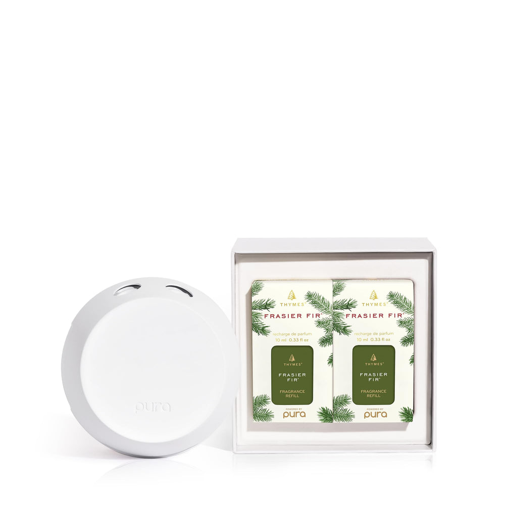 Thymes eco-friendly diffuser kit packaging for sustainable luxury.