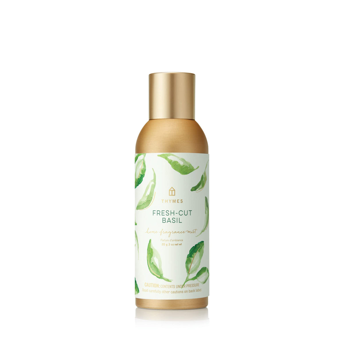 Thymes Fragrance Mist 3oz bottle for a refreshing room scent